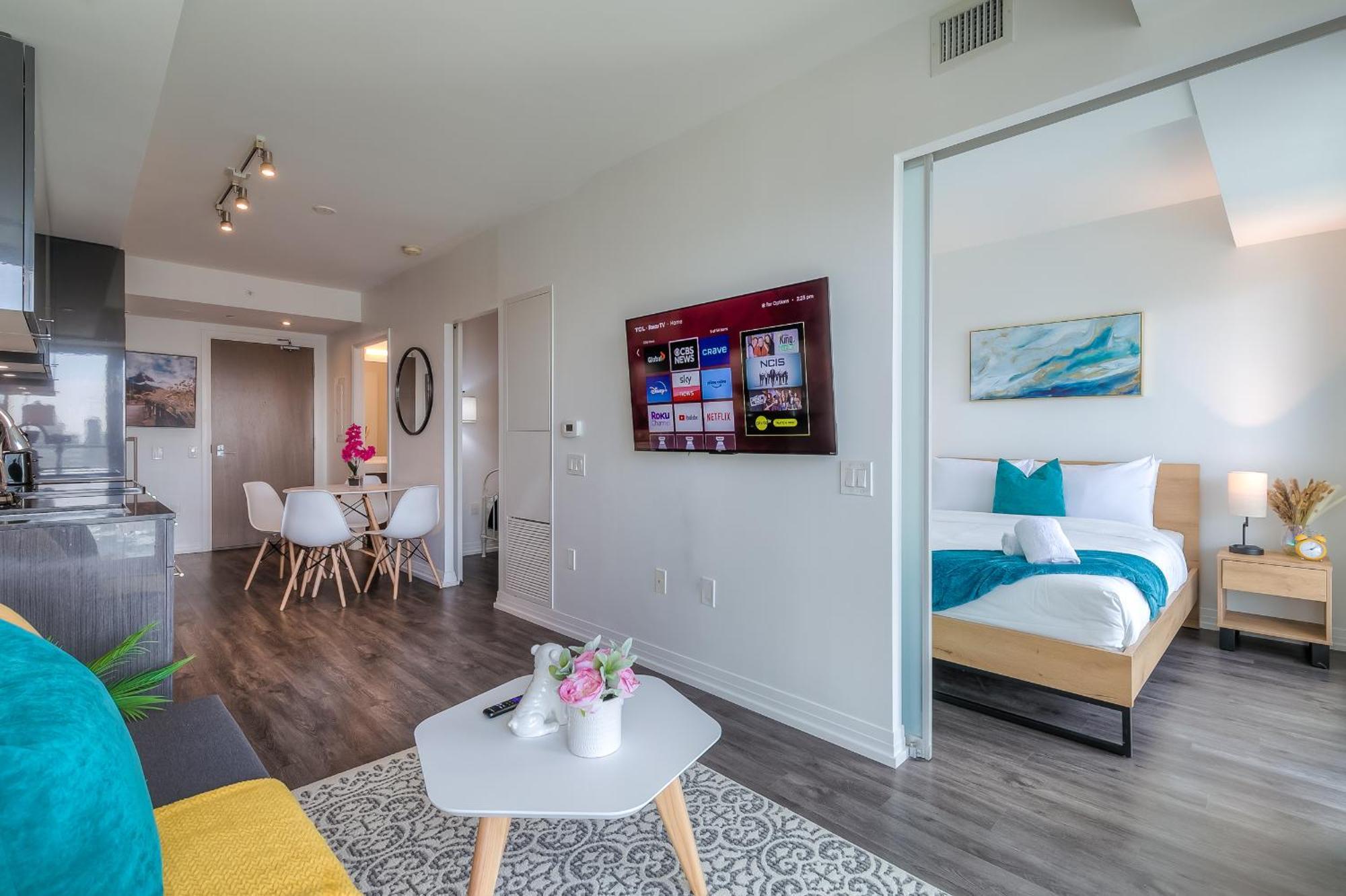 Panorama Suites Downtown トロント エクステリア 写真