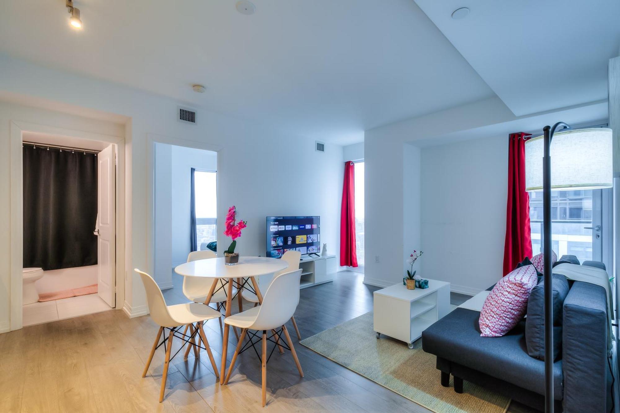 Panorama Suites Downtown トロント エクステリア 写真
