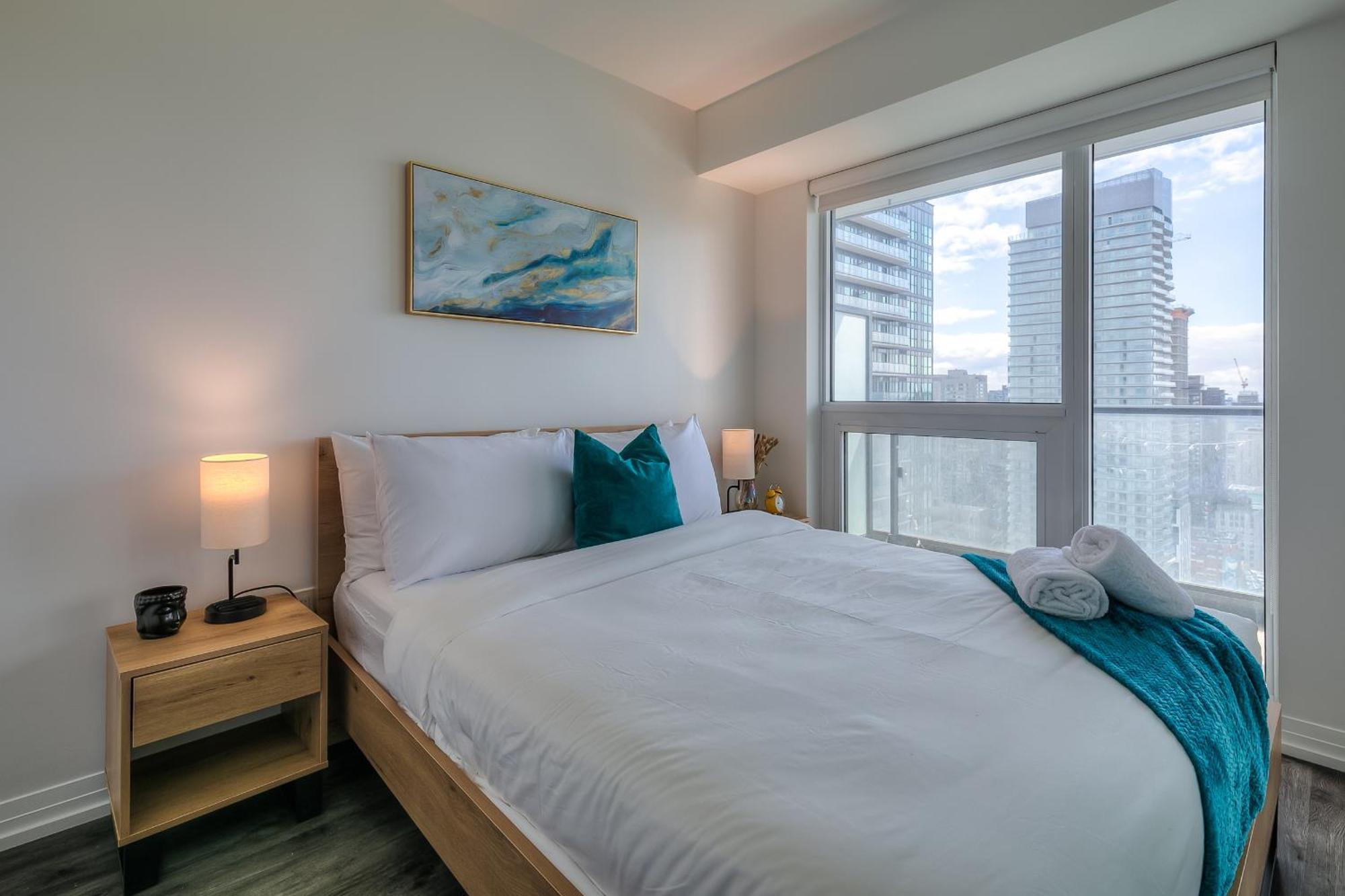 Panorama Suites Downtown トロント エクステリア 写真