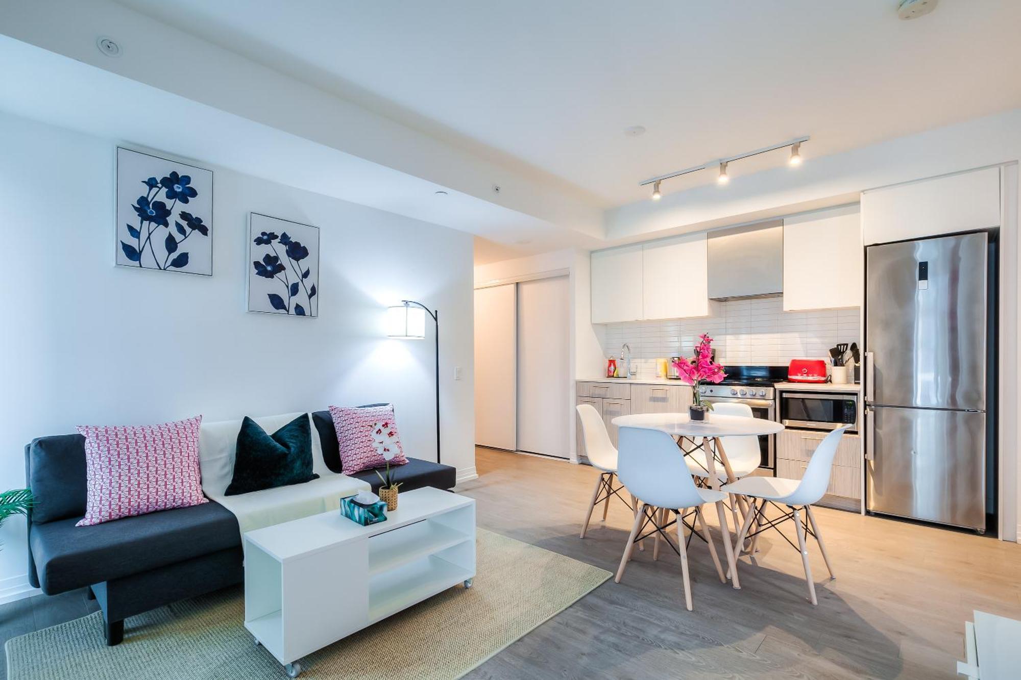 Panorama Suites Downtown トロント エクステリア 写真