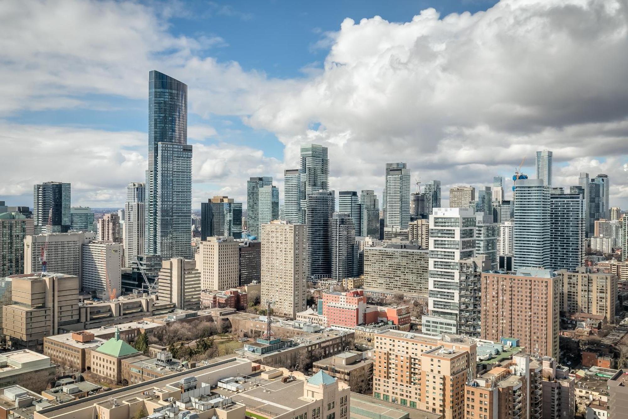 Panorama Suites Downtown トロント エクステリア 写真