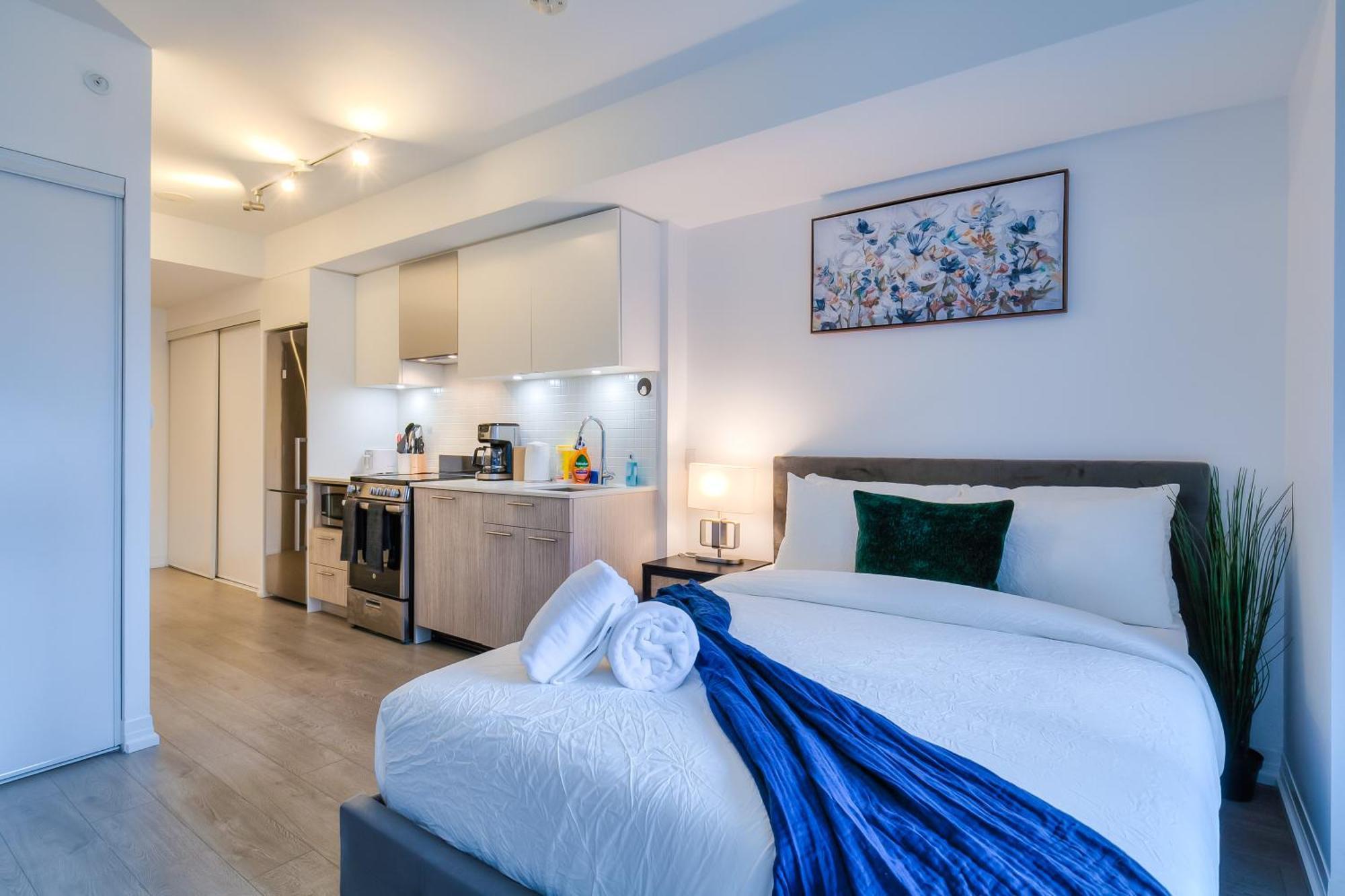 Panorama Suites Downtown トロント エクステリア 写真