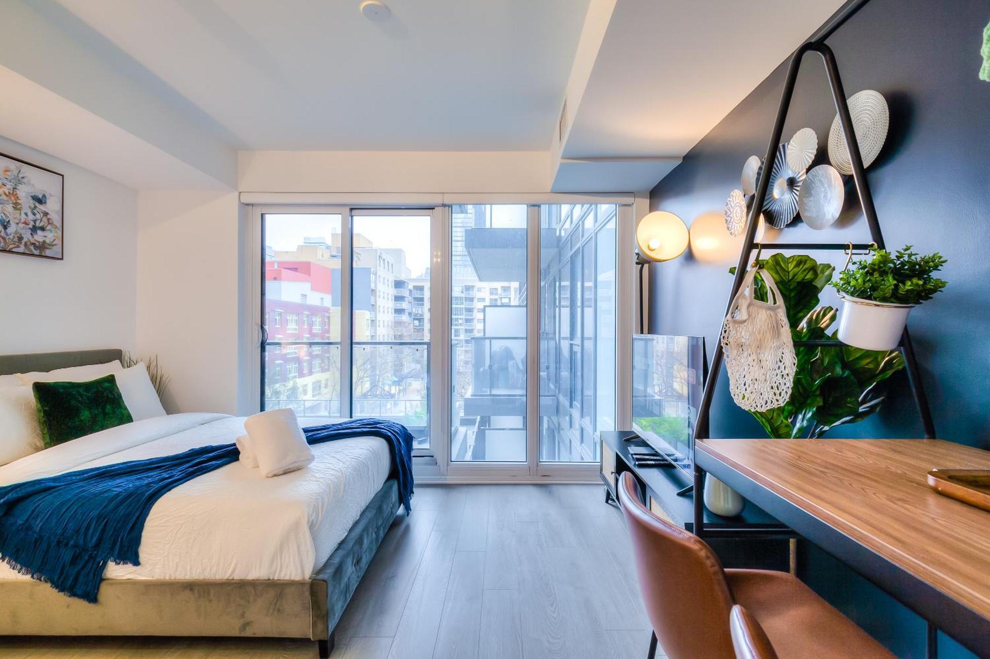 Panorama Suites Downtown トロント エクステリア 写真