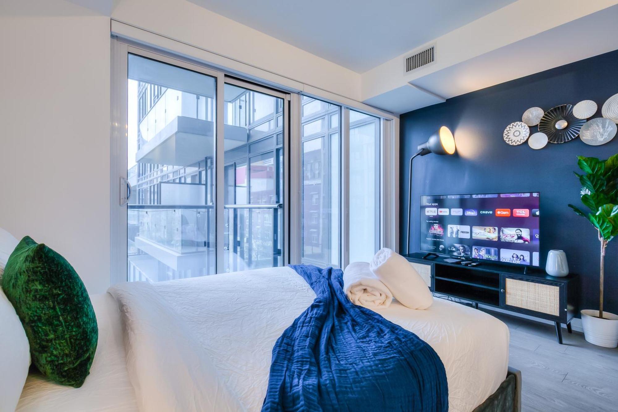 Panorama Suites Downtown トロント エクステリア 写真