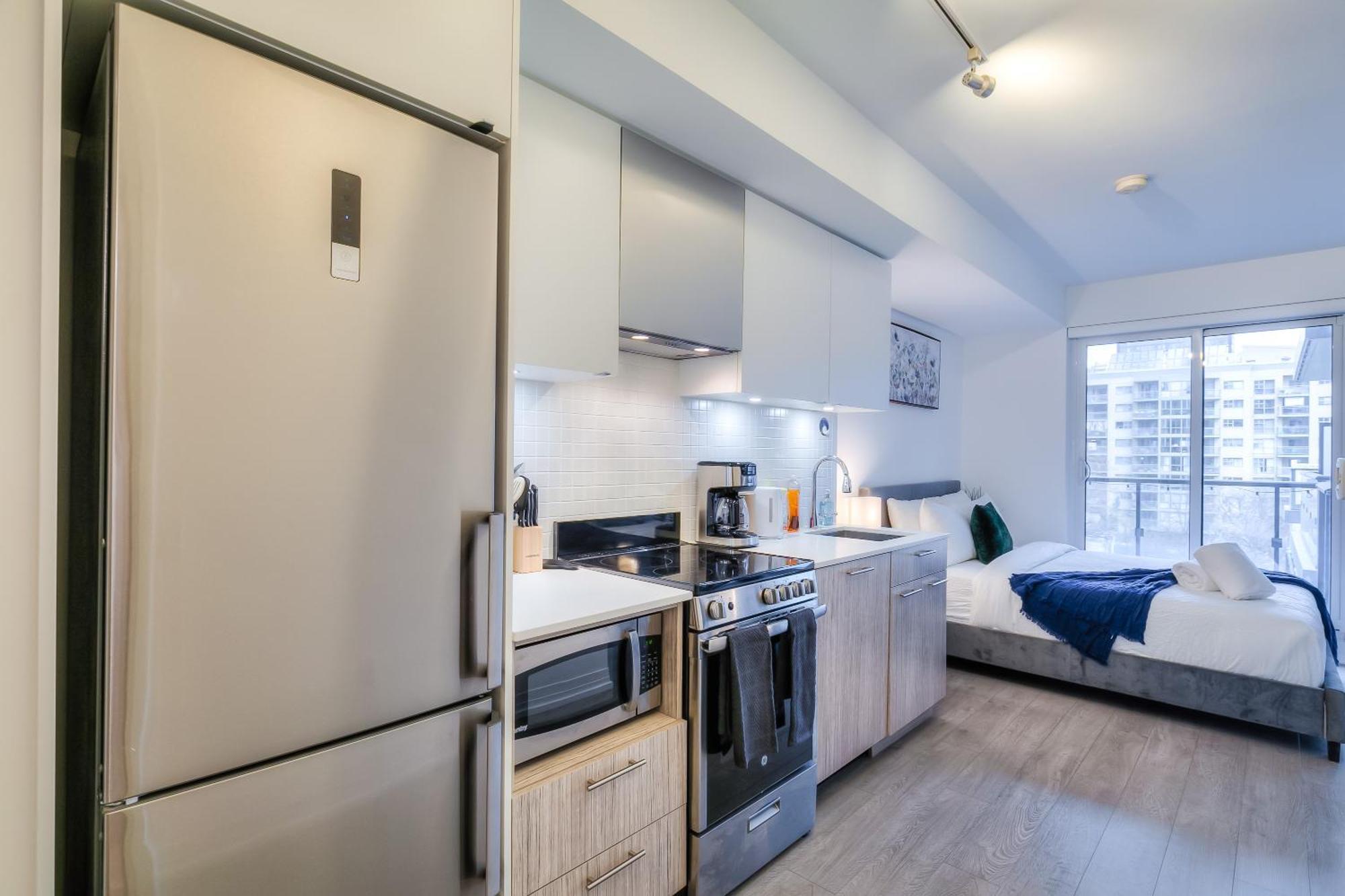 Panorama Suites Downtown トロント エクステリア 写真