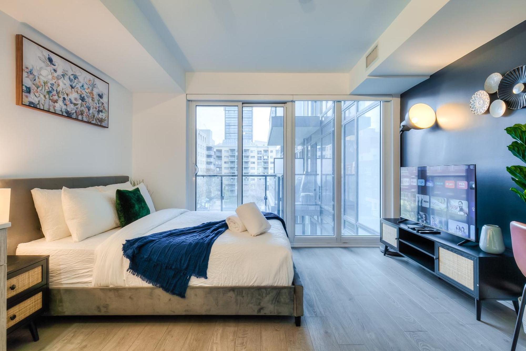 Panorama Suites Downtown トロント エクステリア 写真