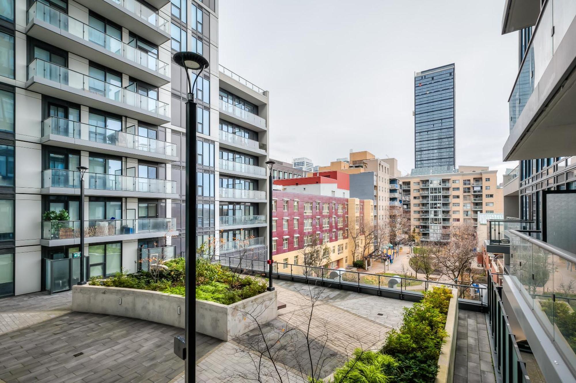 Panorama Suites Downtown トロント エクステリア 写真
