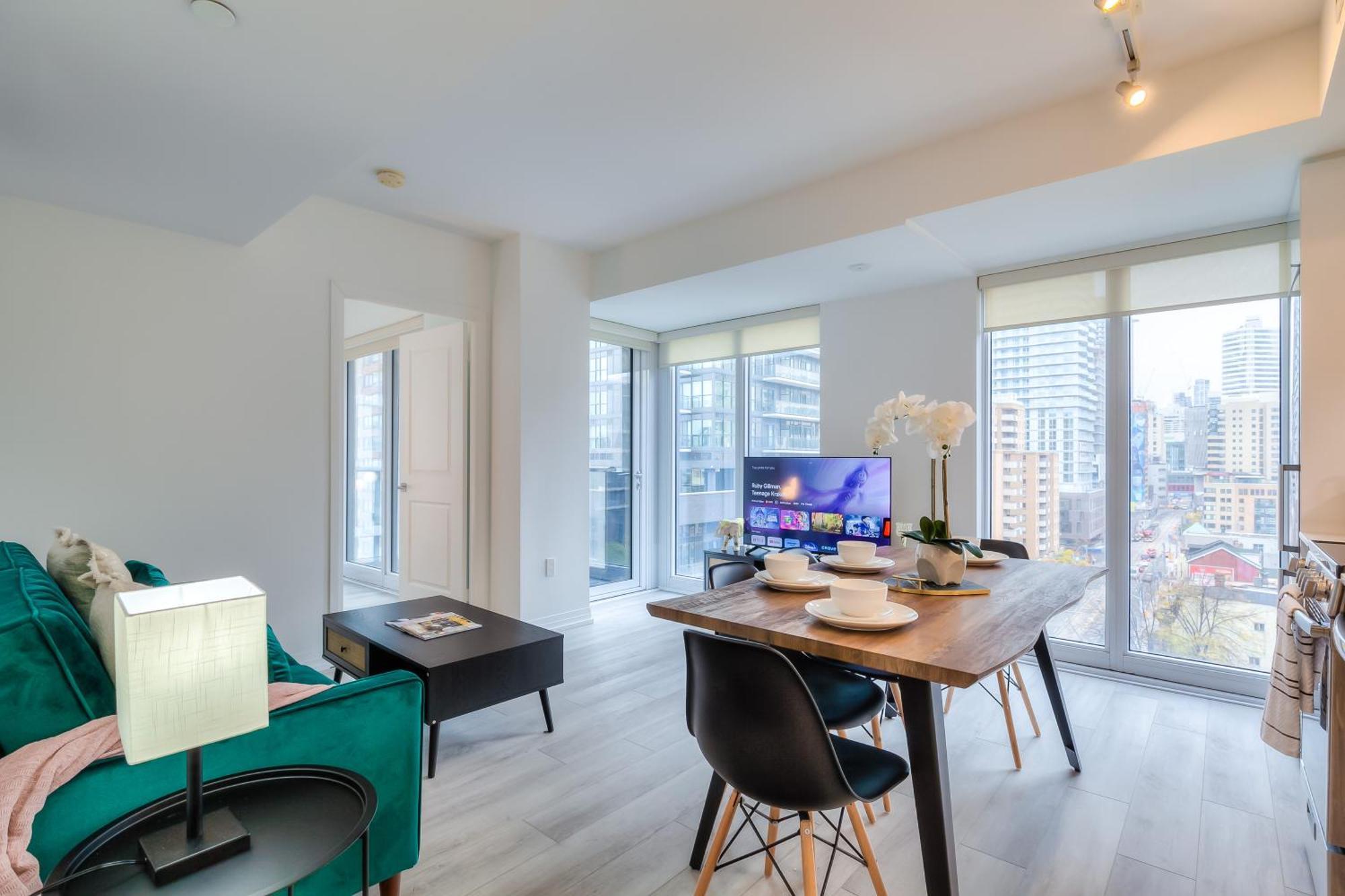 Panorama Suites Downtown トロント エクステリア 写真
