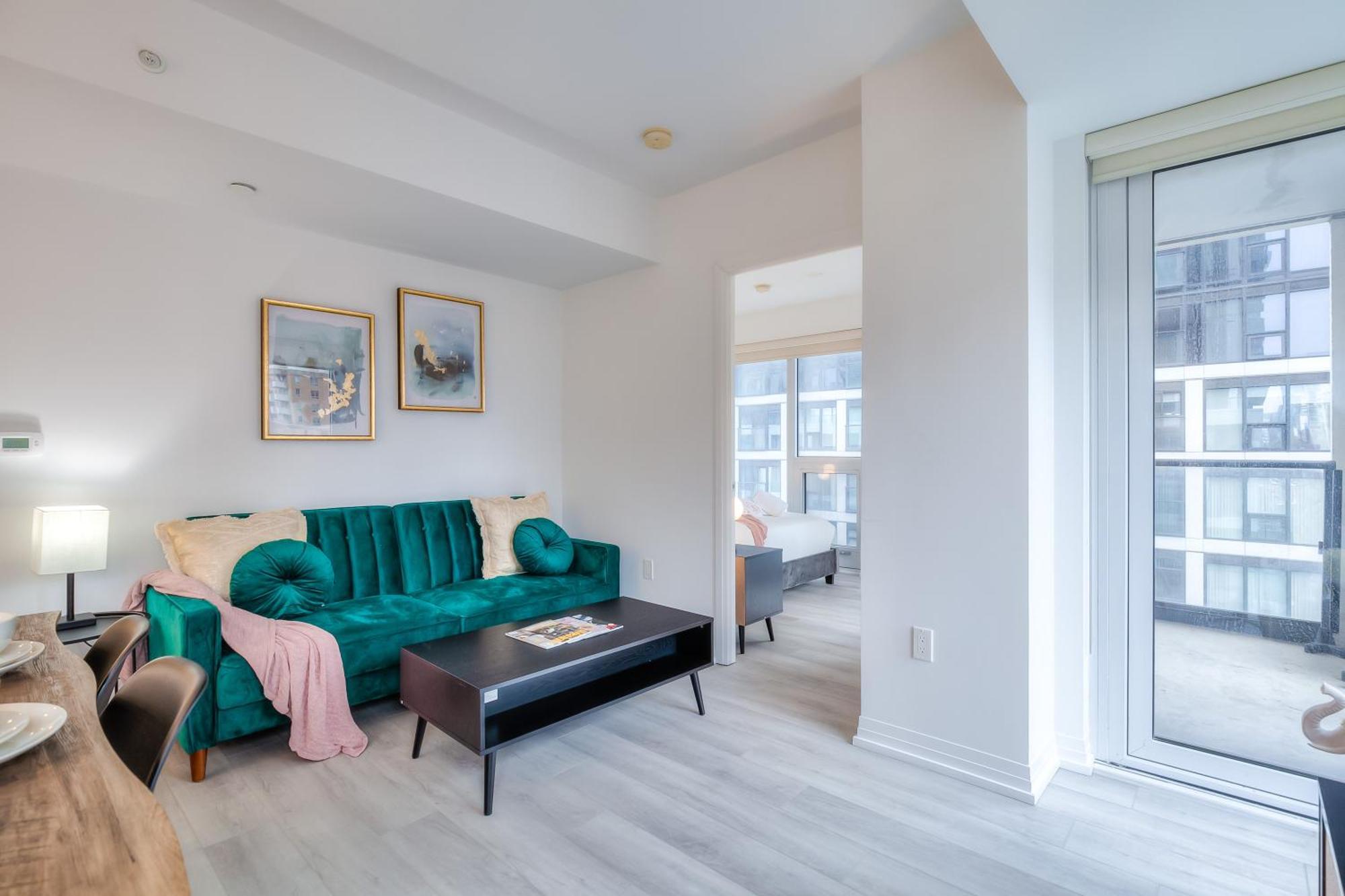Panorama Suites Downtown トロント エクステリア 写真
