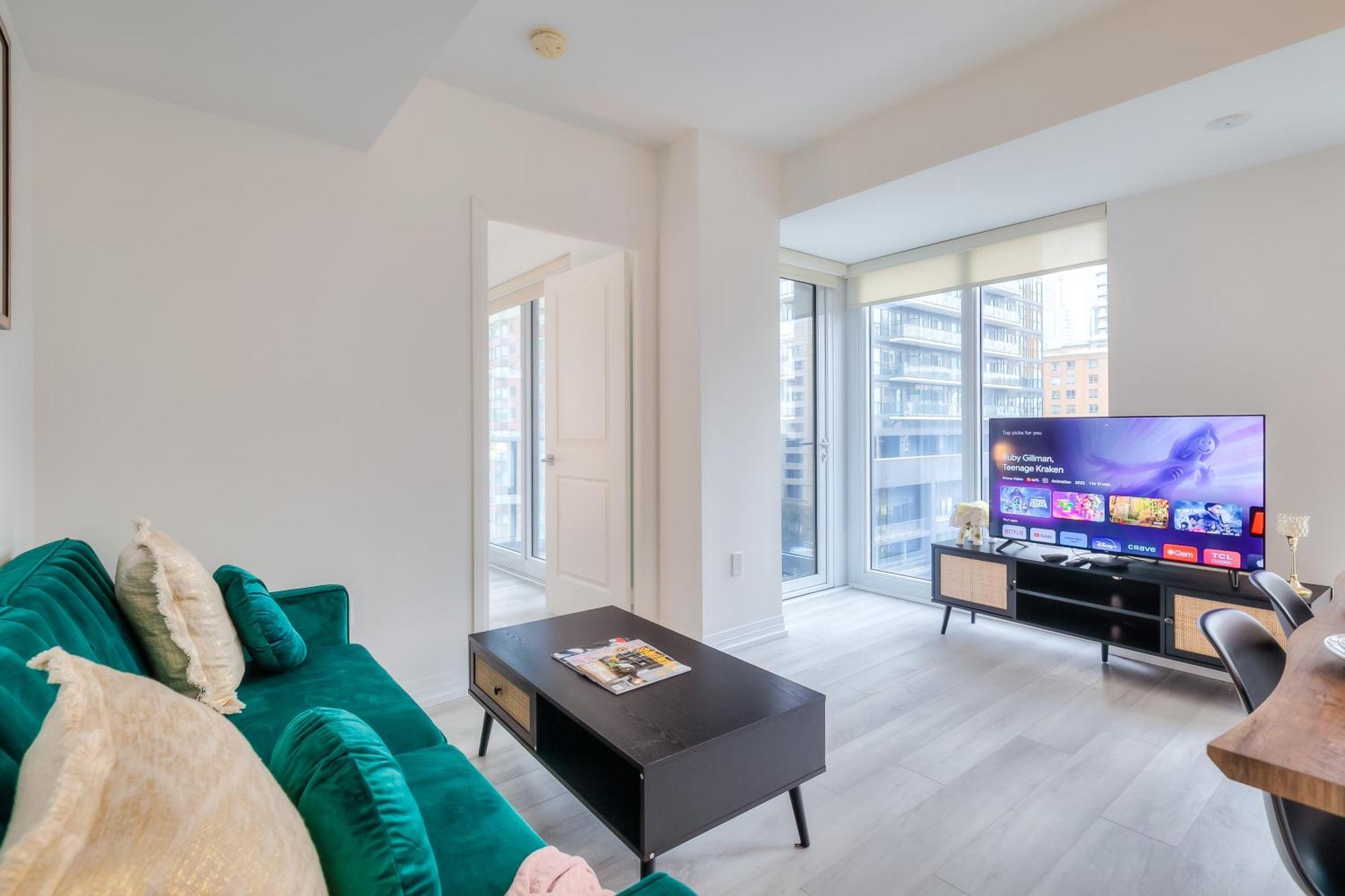 Panorama Suites Downtown トロント エクステリア 写真