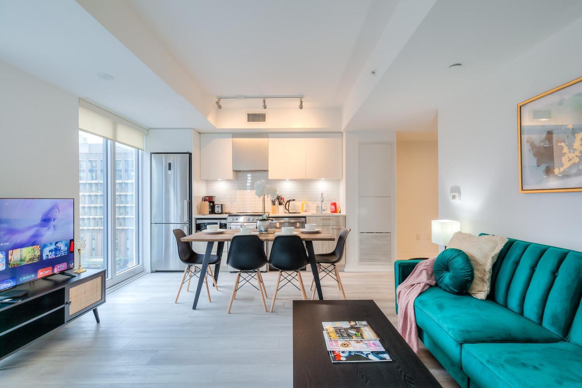 Panorama Suites Downtown トロント エクステリア 写真
