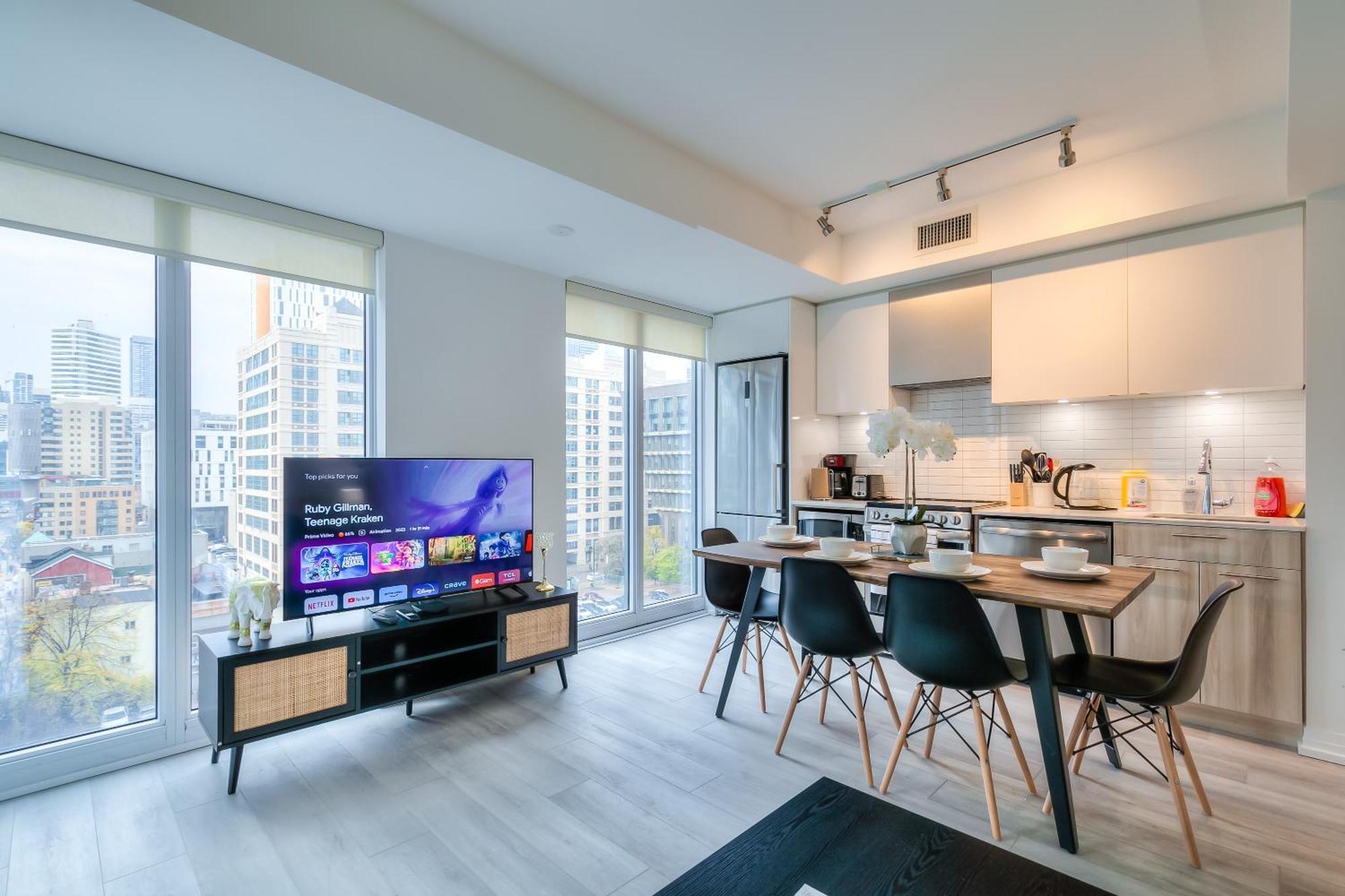 Panorama Suites Downtown トロント エクステリア 写真