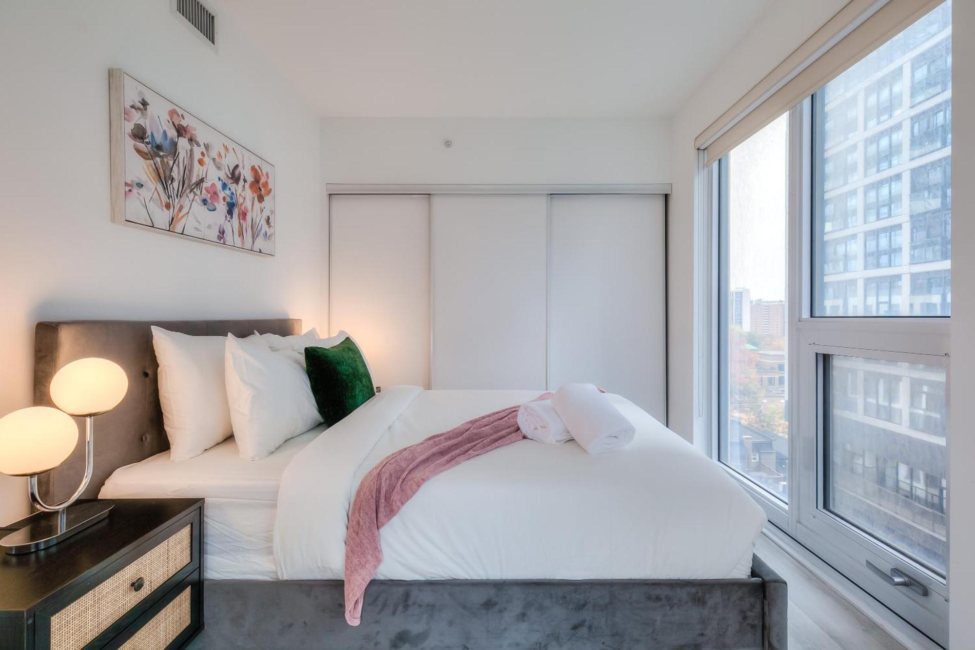 Panorama Suites Downtown トロント エクステリア 写真