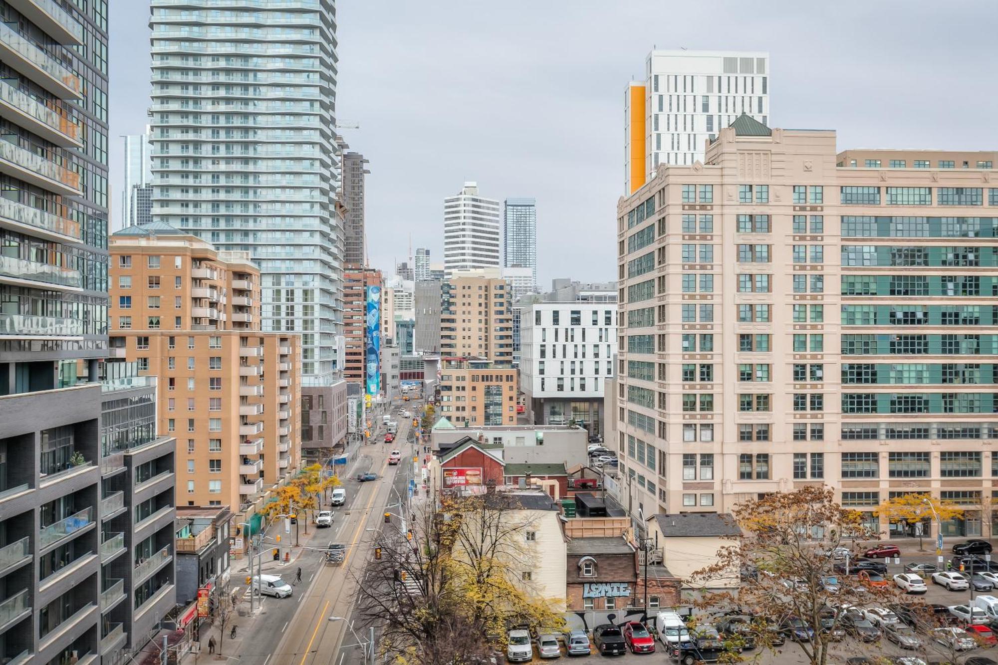 Panorama Suites Downtown トロント エクステリア 写真