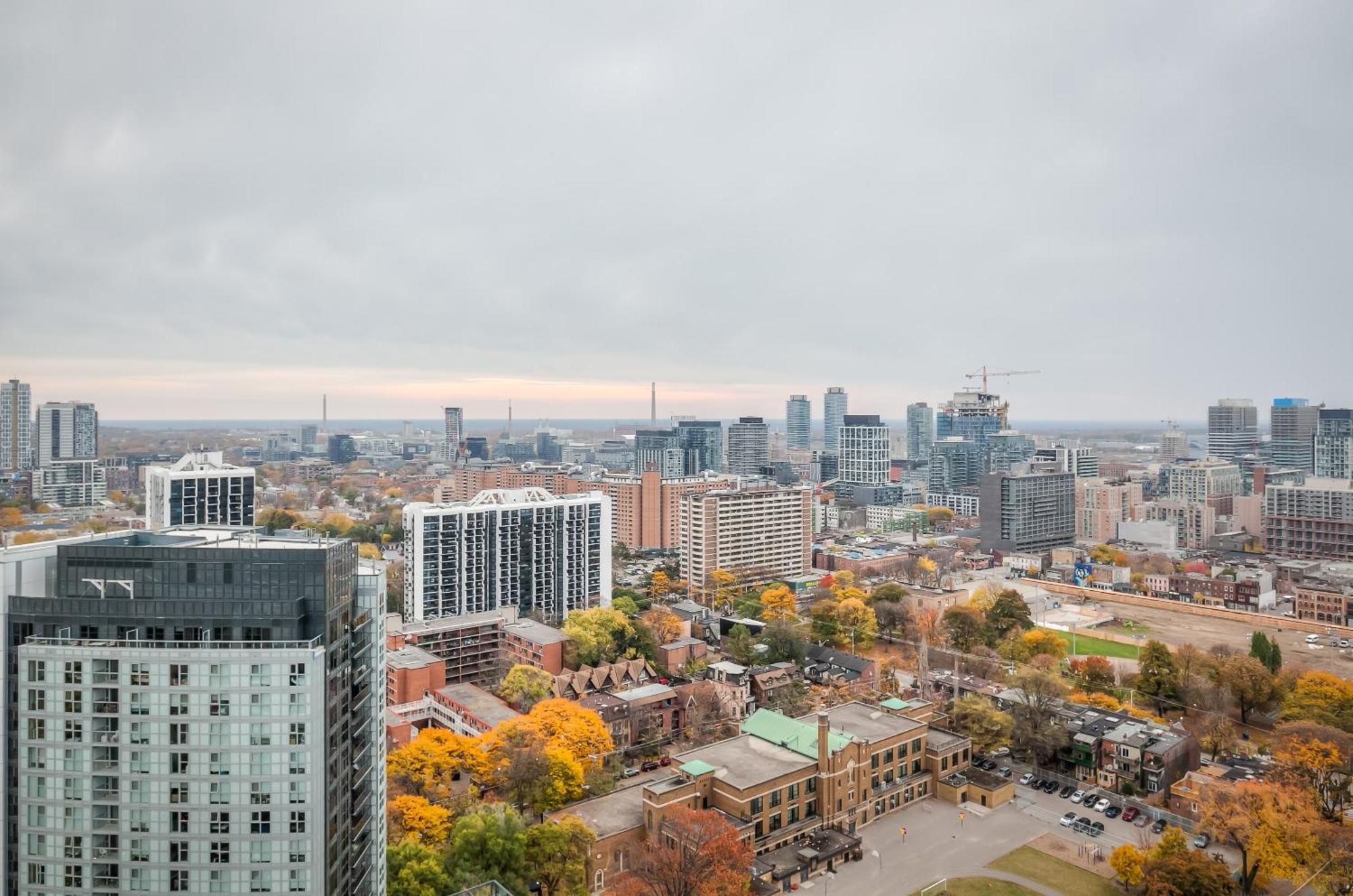 Panorama Suites Downtown トロント エクステリア 写真