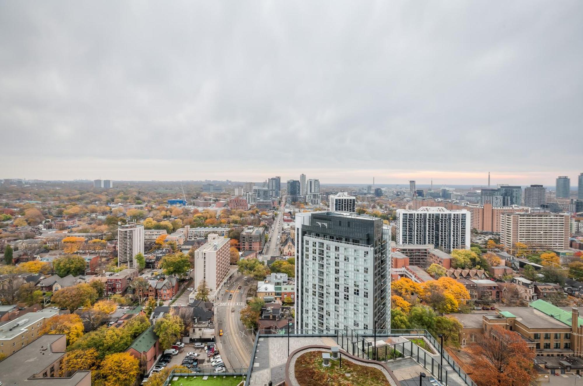 Panorama Suites Downtown トロント エクステリア 写真