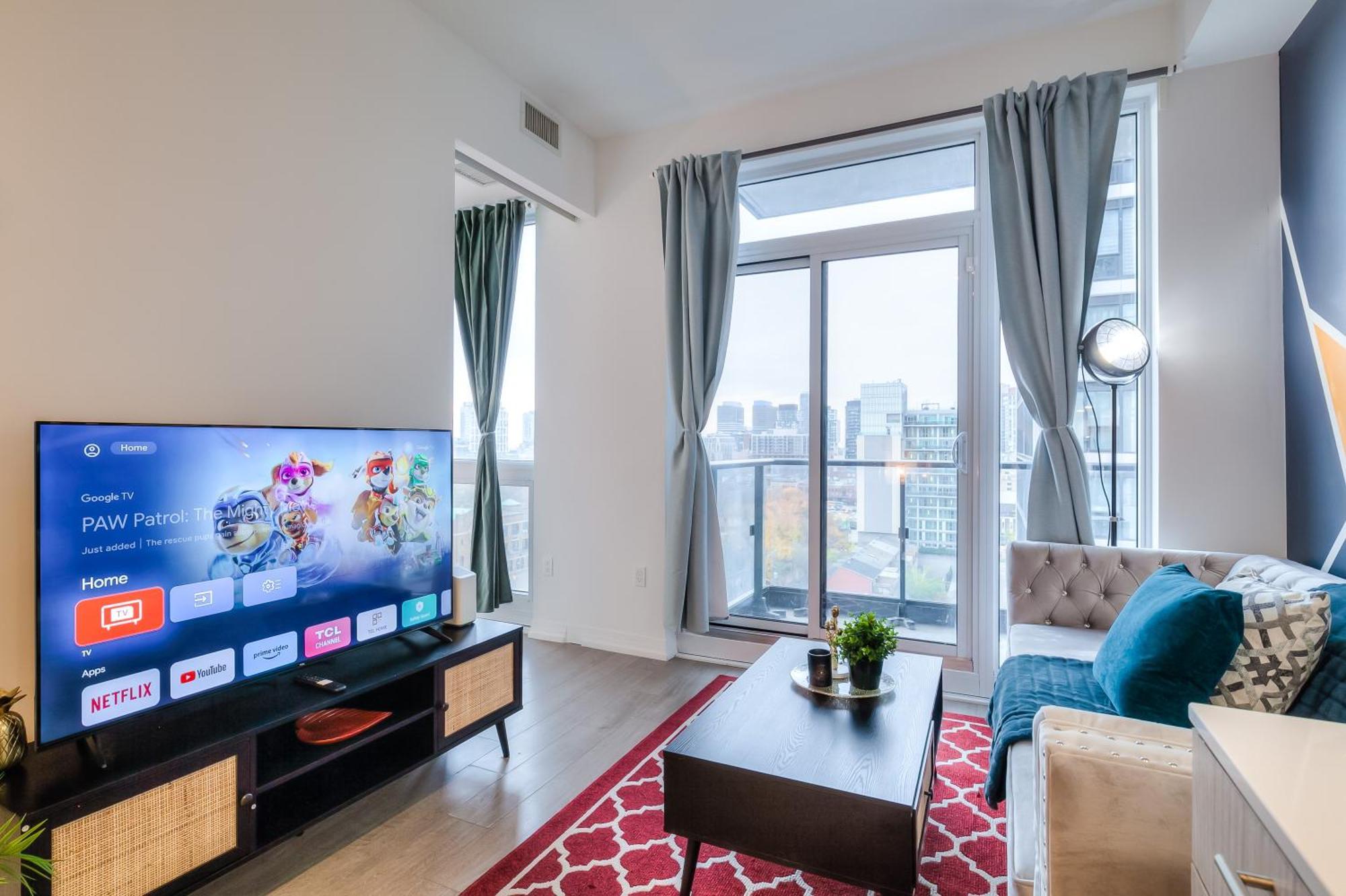 Panorama Suites Downtown トロント エクステリア 写真