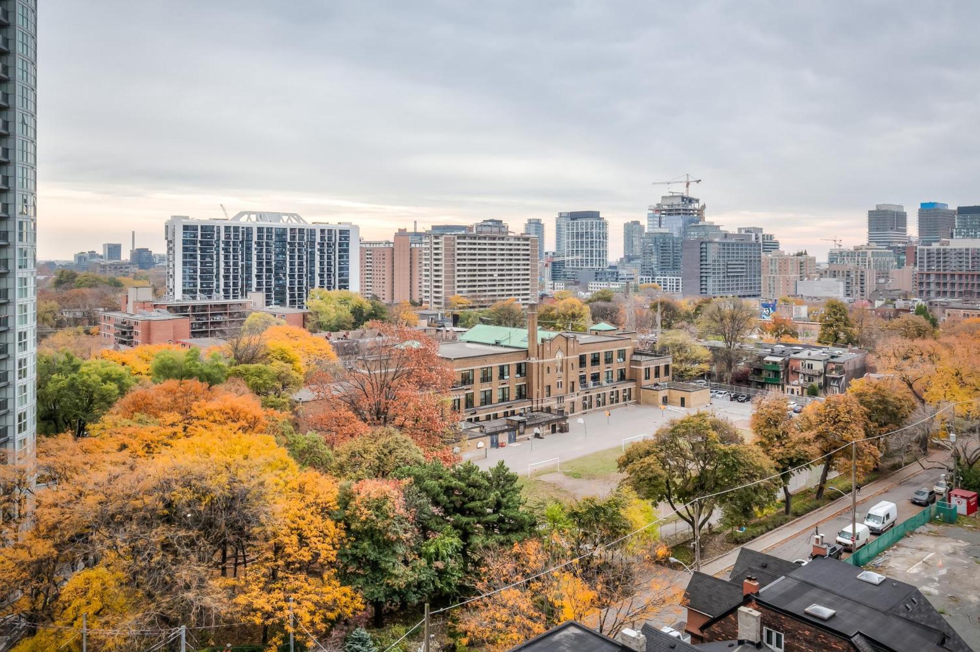Panorama Suites Downtown トロント エクステリア 写真