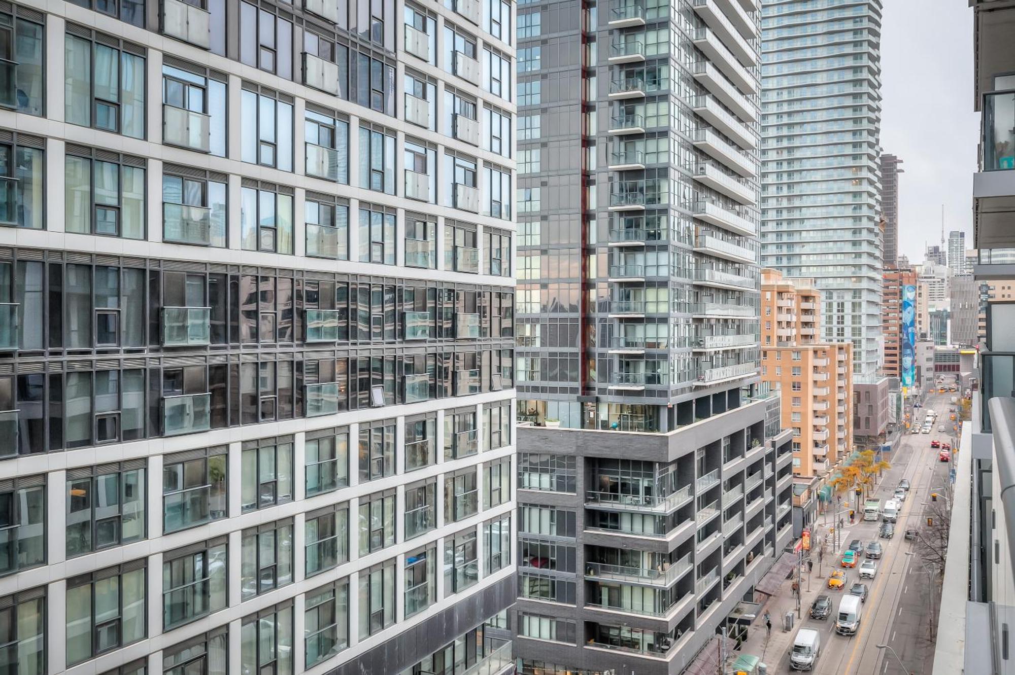 Panorama Suites Downtown トロント エクステリア 写真