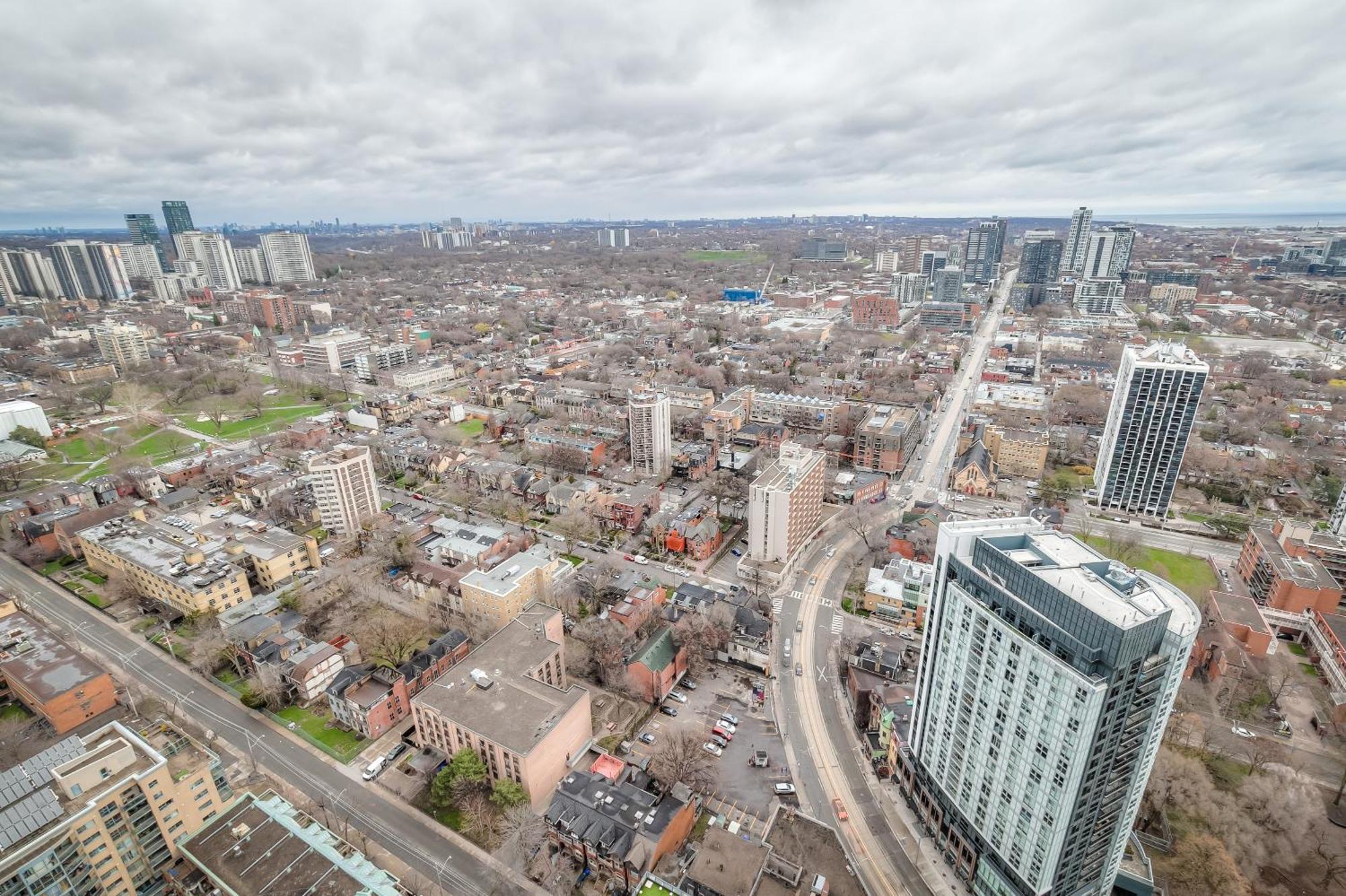 Panorama Suites Downtown トロント エクステリア 写真